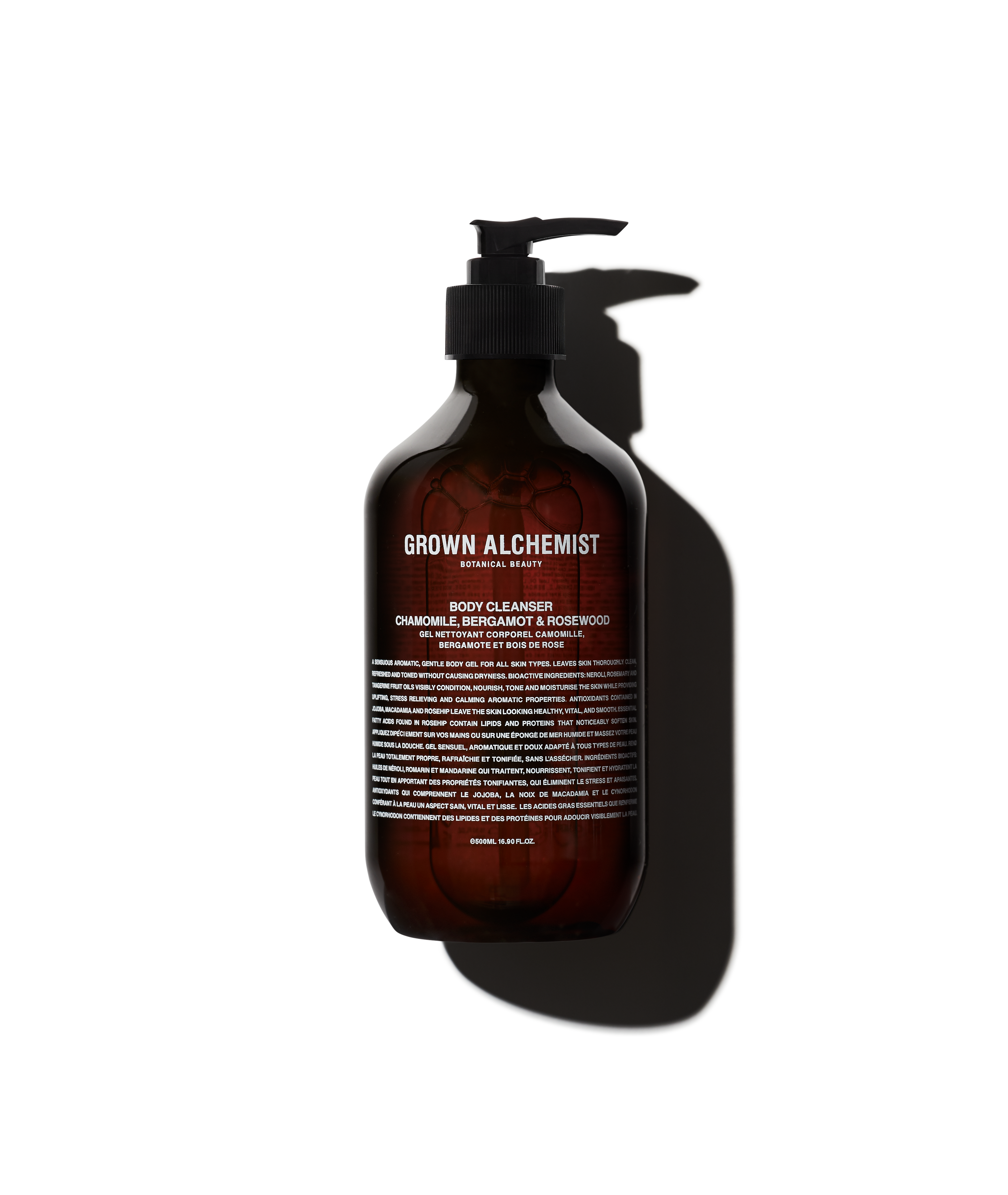 Grown Alchemist Body Cleanser Chamomile, Bergamot, Rose