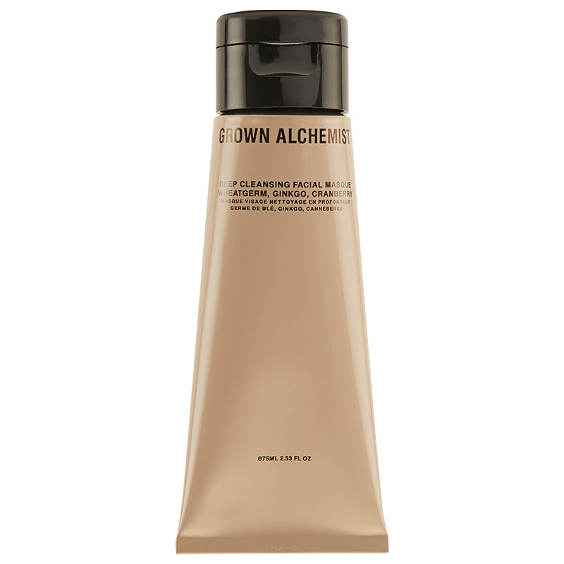 GROWN ALCHEMIST Deep Cleansing Facial Masque