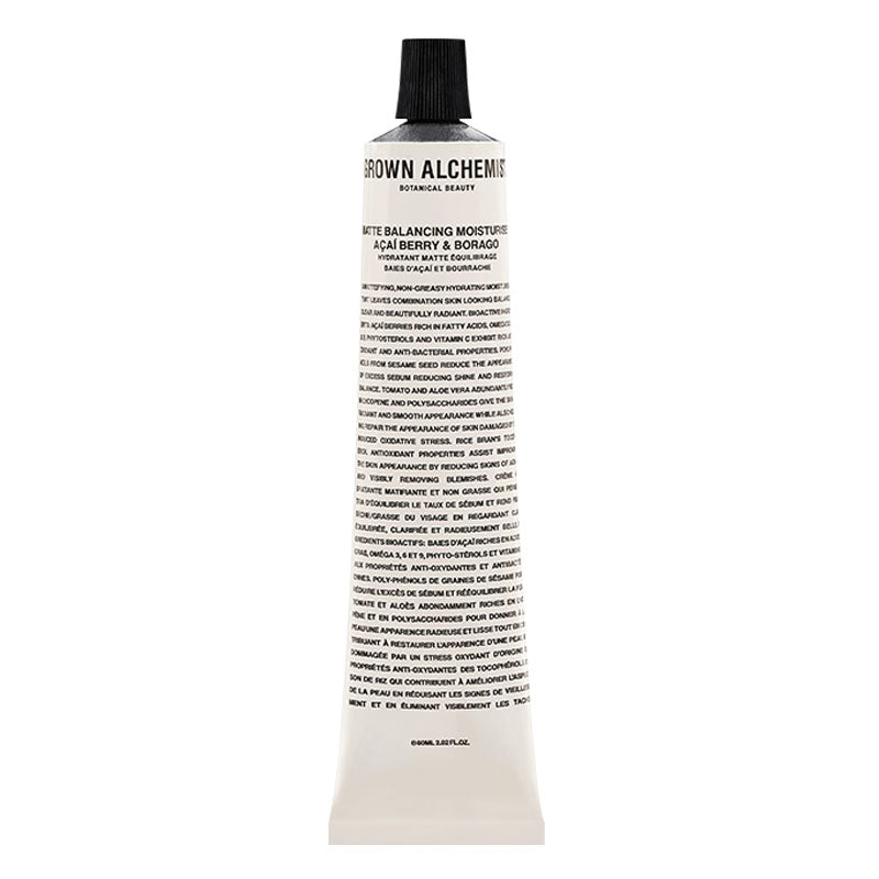 GROWN ALCHEMIST Matte Balancing Moisturizer